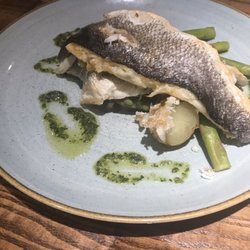 Sea bass. Amazing!!!