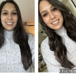 Left before (flat and boring) right after(full and layered) Left before (flat and boring) right after(full and layered)