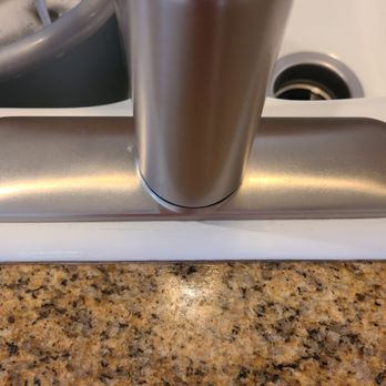 Bubble Cleaning Service - Faucet details after cleaning - Home Cleaning Near Me - Kirkland, Washington