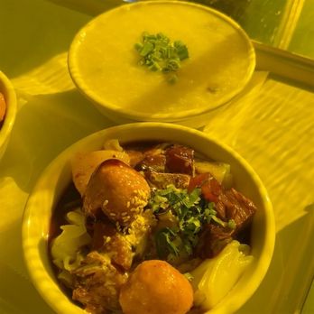 Rubato - Rubato Fun Fun & Pork and Century Egg Congee - Hong Kong Style Cafe Near Me - Quincy, Massachusetts