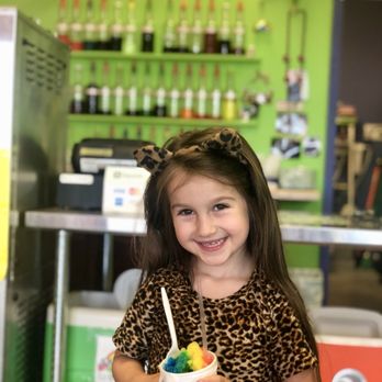 Rainbow Sno-Cones - Rainbow ice - Shaved Ice Near Me - Winter Park, Florida