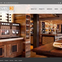 Lighthouse Web Design - www.level3construction.com