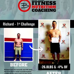 Brien Shamp Coaching Nutrition Fitness