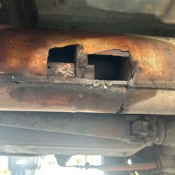 B & W Exhaust Pros - Trashed