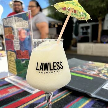 Lawless Brewing - Margarita Slush - Beer Bar Near Me - Los Angeles, California Lawless Brewing - Margarita Slush - Beer Bar Near Me - Los Angeles, California