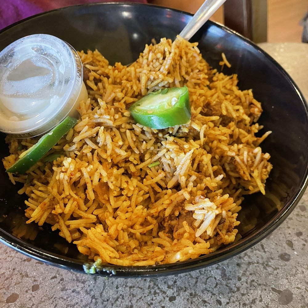 Tarka Indian Kitchen - Biryani Rice Bowl with Lamb - Indian Near Me - Austin, Texas Tarka Indian Kitchen - Biryani Rice Bowl with Lamb - Indian Near Me - Austin, Texas