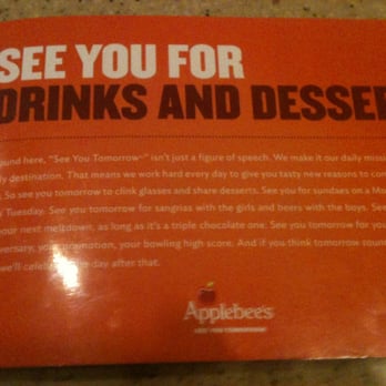 Applebee's Grill + Bar - This is something u have to think about! - American Near Me - Gresham, Oregon Applebee's Grill + Bar - This is something u have to think about! - American Near Me - Gresham, Oregon