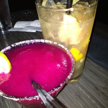 IPIC Pasadena - Prickley Pear-Honey Margarita in Nitrogen form. Long Island. - Cinema Near Me - Pasadena, California