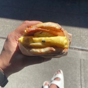 B-Side - Breakfast sandwich with prosciutto - Breakfast & Brunch Near Me - Seattle, Washington B-Side - Breakfast sandwich with prosciutto - Breakfast & Brunch Near Me - Seattle, Washington