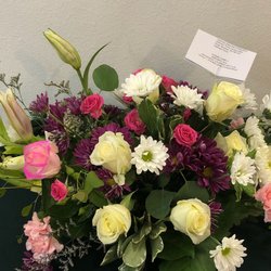 Sharma's Florist - Beautiful Arrangement for a Loss of a Loved one.