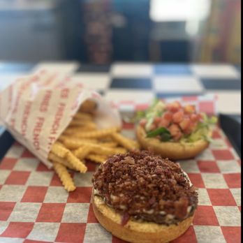 Old School Burgers - Hot Dogs Near Me - Willow Grove, Pennsylvania Old School Burgers - Hot Dogs Near Me - Willow Grove, Pennsylvania