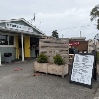 Firefly Coffee House - Store front and seating area outside - Coffee & Tea Near Me - Santa Cruz, California Firefly Coffee House - Store front and seating area outside - Coffee & Tea Near Me - Santa Cruz, California