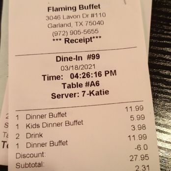 Flaming Buffet - Buffets Near Me - Garland, Texas Flaming Buffet - Buffets Near Me - Garland, Texas