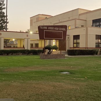 Tulare Union High School - Front entrance - Middle Schools & High Schools Near Me - Tulare, California Tulare Union High School - Front entrance - Middle Schools & High Schools Near Me - Tulare, California