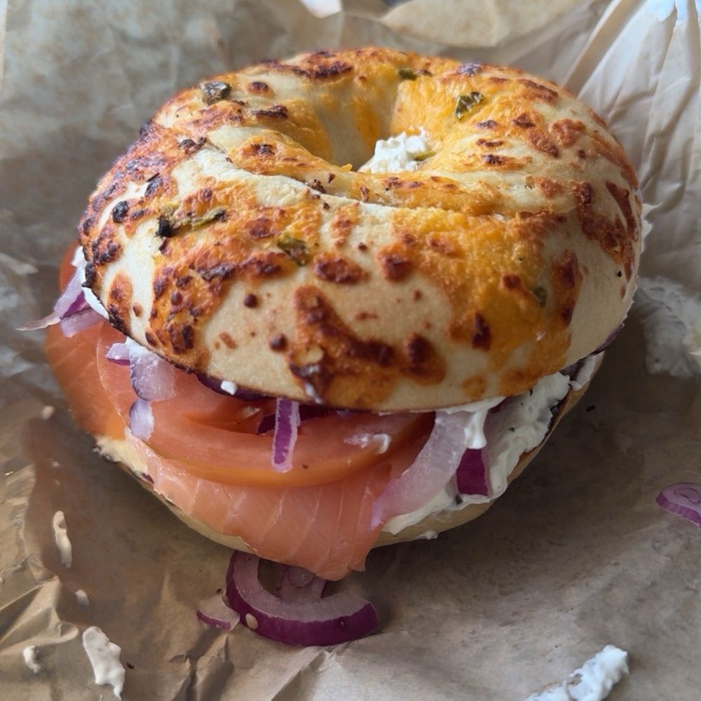 The Best Lox Bagel