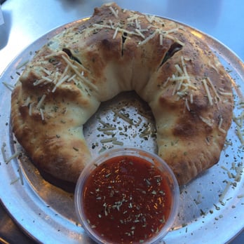 Ruffrano's Hell's Kitchen Pizza - The Incline calzone - Pizza Near Me - Manitou Springs, Colorado