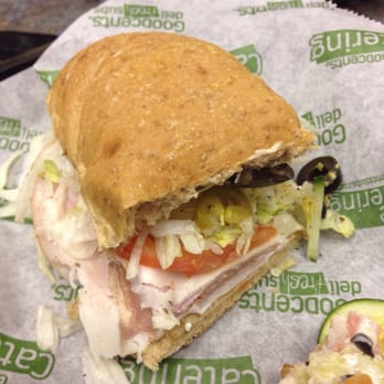 Goodcents Deli Fresh Subs - Penny club on the high fiber wheat bread. - Delis Near Me - Glendale, Arizona Goodcents Deli Fresh Subs - Penny club on the high fiber wheat bread. - Delis Near Me - Glendale, Arizona