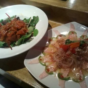Blue Fish - Tuna. And yellotlwtail belly hamachi. So Good - Sushi Bars Near Me - Montrose, California Blue Fish - Tuna. And yellotlwtail belly hamachi. So Good - Sushi Bars Near Me - Montrose, California