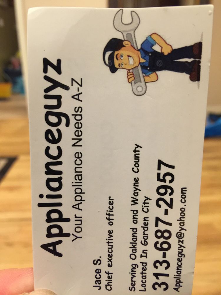 APPLIANCE GUYZ 3445 Middlebelt Rd, Inkster, Michigan Appliances