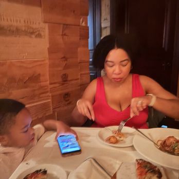 Sardelli - Vanessa approves the sweet and sour shrimp. - Italian Near Me - Hollywood, Florida Sardelli - Vanessa approves the sweet and sour shrimp. - Italian Near Me - Hollywood, Florida