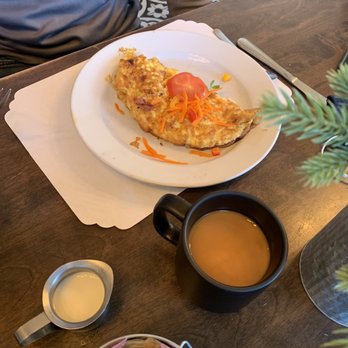 Clafoutis - Ham and cheese omelet - French Near Me - Santa Fe, New Mexico Clafoutis - Ham and cheese omelet - French Near Me - Santa Fe, New Mexico