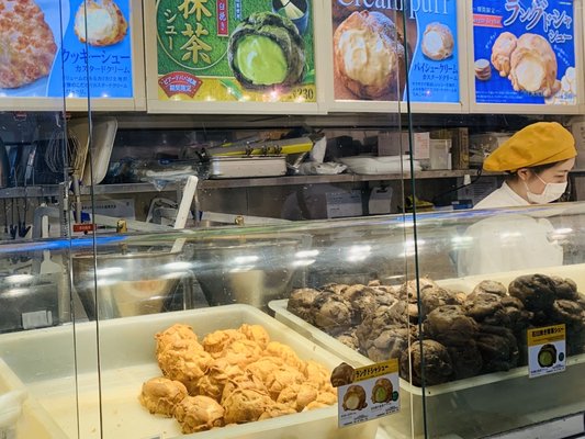 Beard Papa’s by null