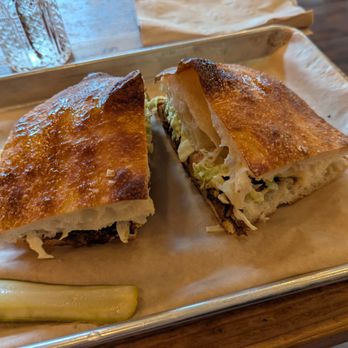 Hushy's Sandwiches - Japanese Curry Beef - Sandwiches Near Me - Seattle, Washington