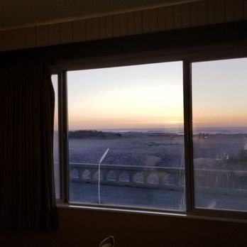 Ebb Tide Oceanfront Inn - Partial view from back bedroom - Hotels Near Me - Seaside, Oregon