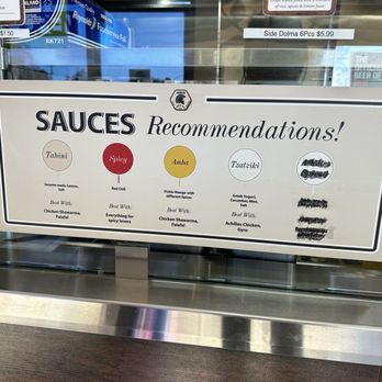 ACHILLES - Type of sauces - Mediterranean Near Me - Santa Clara, California