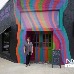 Exterior photo of IRiS Art Haus - Fayetteville, Arkansas Exterior photo of IRiS Art Haus - Fayetteville, Arkansas