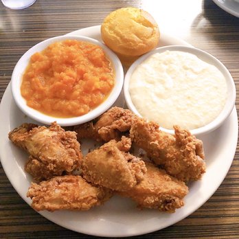 Simply Soulful - Chicken Wing Dinner - Desserts Near Me - Seattle, Washington