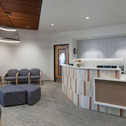 Sean Liu Orthodontics - Waiting room and front desk