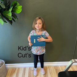 Skin Body Beauty Lounge - Denise cut's this sweet little angels hair.. Look for me on : (Correctmycolor hair studio on instagram )