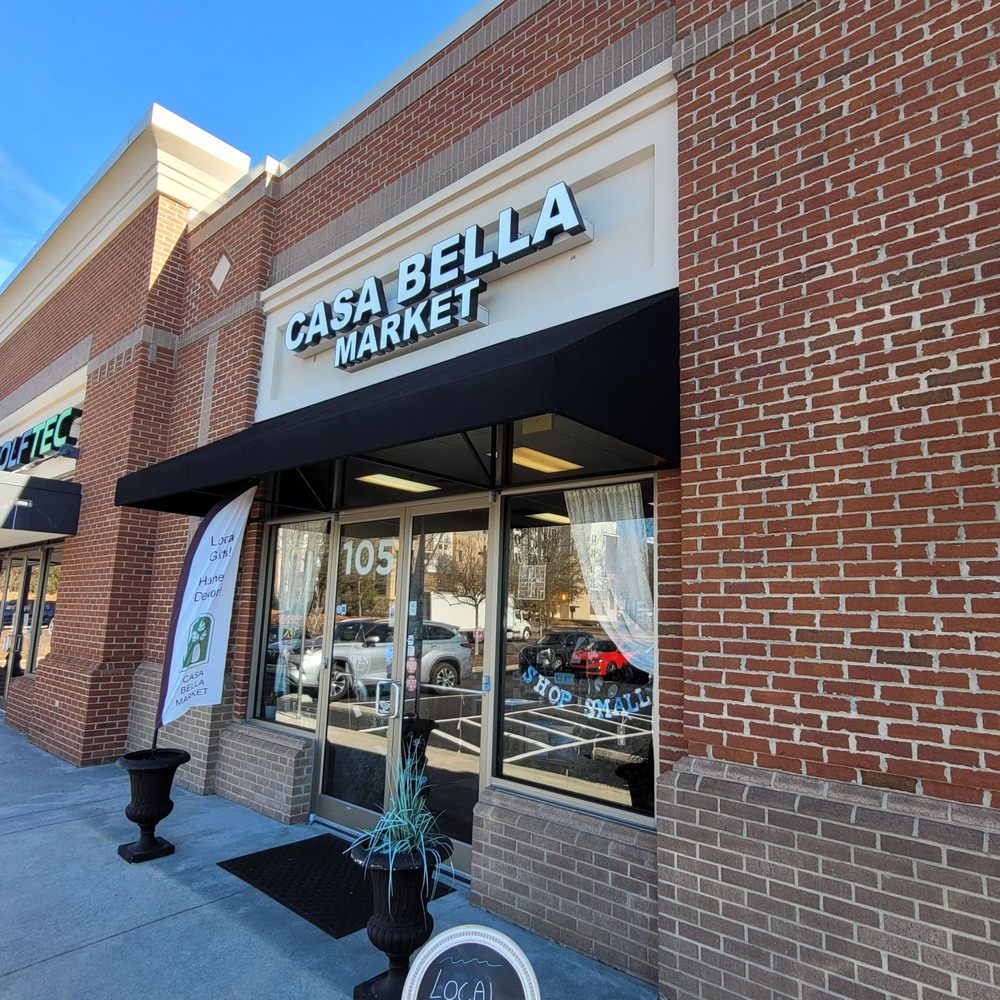 Casa Bella Market - Exterior - Home Decor Near Me - Durham, North Carolina Casa Bella Market - Exterior - Home Decor Near Me - Durham, North Carolina