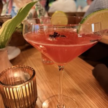 Written By The Seasons - Mocktail - New American Near Me - Bentonville, Arkansas Written By The Seasons - Mocktail - New American Near Me - Bentonville, Arkansas