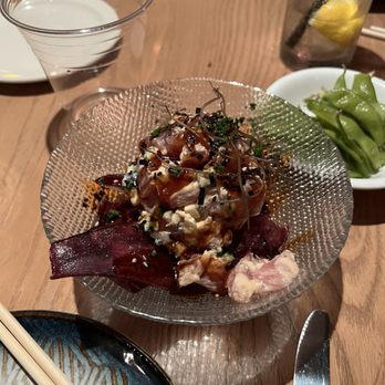 Roy's Waikoloa - Waikoloa Ahi Poke* nachos - Hawaiian Near Me - Waikoloa, Hawaii