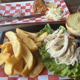 Chicken sandwich Chicken sandwich