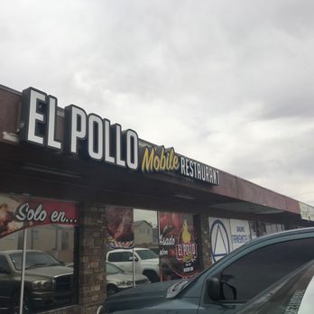 Pollo Mobile - Front - Mexican Near Me - Las  Vegas, Nevada