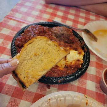 Adriano's Pizza Grotto - Garlic bread and lasagna! - Pizza Near Me - Alpine, California