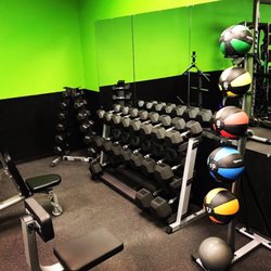 Jacked! - Free weight area