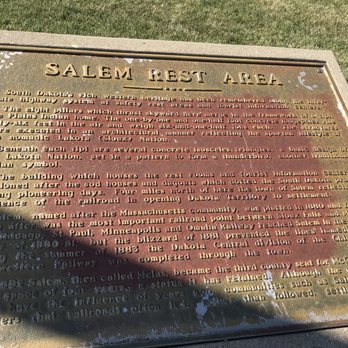 Rest Area - Rest Stops Near Me - Salem, South Dakota