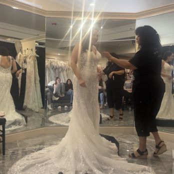 Seng Couture - Allana was helping me adjust the straps on the dress to help me feel more comfortable * this is not the dress I picked - Accessories Near Me - N Plainfield, New Jersey Seng Couture - Allana was helping me adjust the straps on the dress to help me feel more comfortable * this is not the dress I picked - Accessories Near Me - N Plainfield, New Jersey