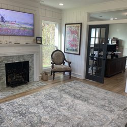 Yancy Belcher - The lobby! It's a relaxing atmosphere filled with calming elements. The perfect place to think.