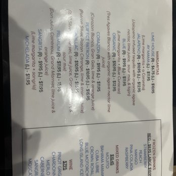 Ay Mama Mexican Grill - Drink menu - Mexican Near Me - Glen Allen, Virginia Ay Mama Mexican Grill - Drink menu - Mexican Near Me - Glen Allen, Virginia