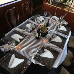 American Railway Explorer - Setting the mood for a Client's family on their final night aboard