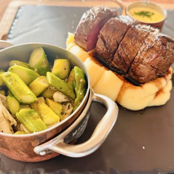 Polaris - Filet Oscar style - American Near Me - Atlanta, Georgia