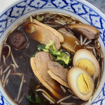 Kin Dee - Slow Cooked Duck Breast Noodle Soup - Thai Near Me - Houston, Texas Kin Dee - Slow Cooked Duck Breast Noodle Soup - Thai Near Me - Houston, Texas