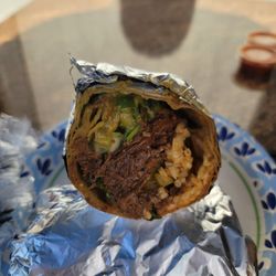The Modern Churro - Birria burrito 4/5