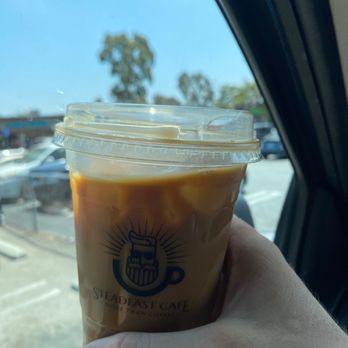 Steadfast Cafe - Cold brew/w oat milk - Coffee & Tea Near Me - Huntington Beach, California Steadfast Cafe - Cold brew/w oat milk - Coffee & Tea Near Me - Huntington Beach, California