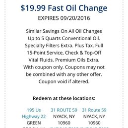 Example of a discount coupon Example of a discount coupon